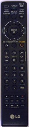 LG MKJ40653818 TV/DVD Remote