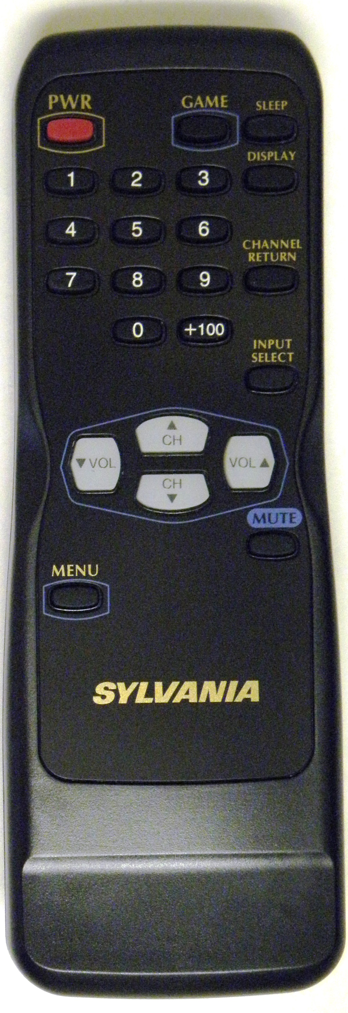 SYLVANIA N0147UD Remote Control