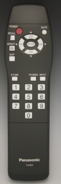 PANASONIC N2QAFB000003 Remote Control