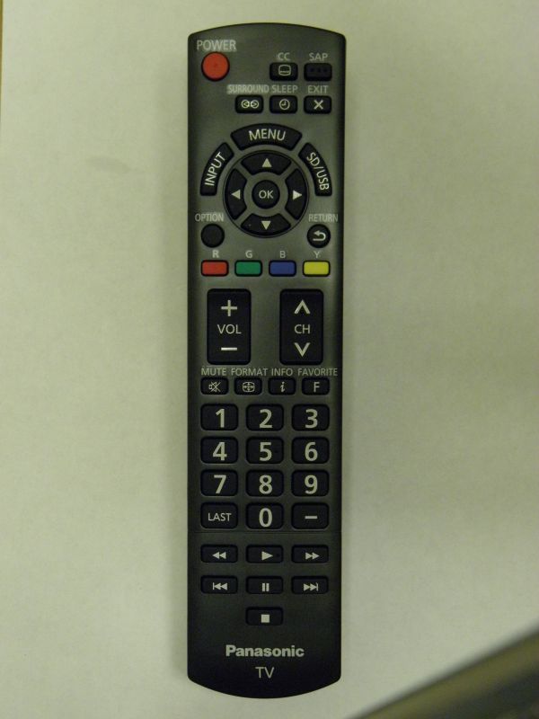 Panasonic Viera Tv Remote