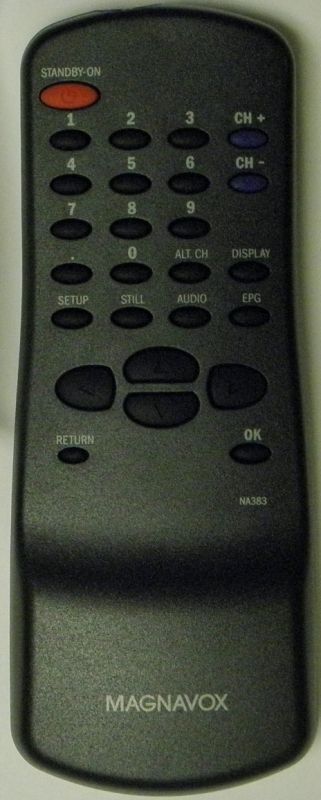 Magnavox remote shop