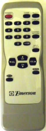 EMERSON NE116UD Remote Control