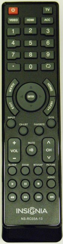 Insignia Ns Rc03a 13 Remote Control Remotecontrols Remote Controls Insignia Ns Rc03a 13 Remote Control Remotecontrols Remote Controls