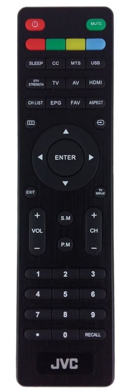 Jvc remote control discount