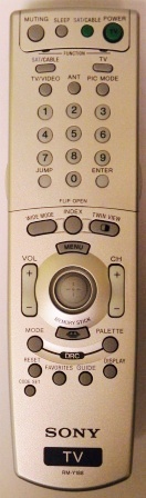 SONY RM-Y188 Remote Control