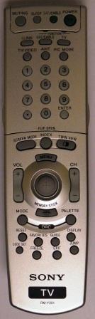 SONY RM-Y201 Remote Control