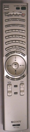 SONY RM-Y914 Remote Control