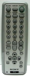 SONY RM-YD006 Remote Control