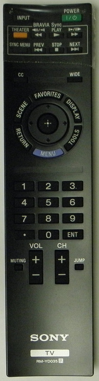 SONY RM-YD035 Remote Control