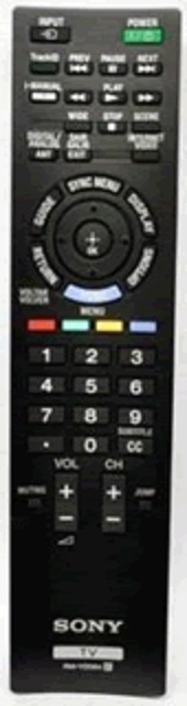 Sony Telecomando (RM-YD025) Per Selezionare Sony TV - Nero - Foto 3