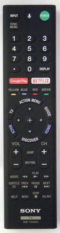 Telecomando Vocale RMF-TX200P Sostituire Per TV SONY RMF-TX200U RMF - Foto 7