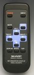 SHARP RRMCG1003MPPZ Monitor Display Remote Control