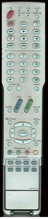 SHARP RRMCGA263WJSA GA263WJSA TV Remote