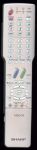 SHARP RRMCGA264WJSA - SHARP GA264WJSA Remote Control