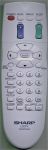 SHARP RRMCGA367WJSA GA367WJSA TV Remote