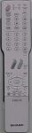 SHARP RRMCGA384WJSA - SHARP GA384WJSA Remote Control