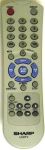 SHARP RRMCGA457WJSA Remote Control