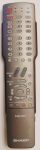 SHARP RRMCGA468WJSA - SHARP GA468WJSA Remote Control