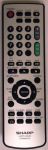 SHARP RRMCGA480WJSA GA480WJSA TV/DVD Remote