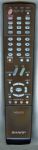 SHARP RRMCGA551WJSA - GA551WJSA Remote Control