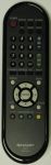 SHARP RRMCGA603WJSA GA603WJSA TV Remote