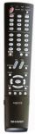 SHARP RRMCGA648WJSA - SHARP GA648WJSA Remote Control