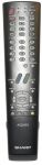 SHARP RRMCGA669WJSA - SHARP GA669WJSA TV Remote