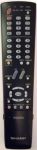 SHARP RRMCGA678WJSA - SHARP GA678WJSA Remote Control
