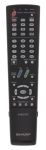 SHARP RRMCGA806WJSA - SHARP GA806WJSA TV Remote
