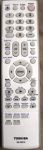 TOSHIBA SE-R0316 TV/DVD Remote Control