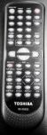 TOSHIBA SE-R0323 DVD/VCR Remote