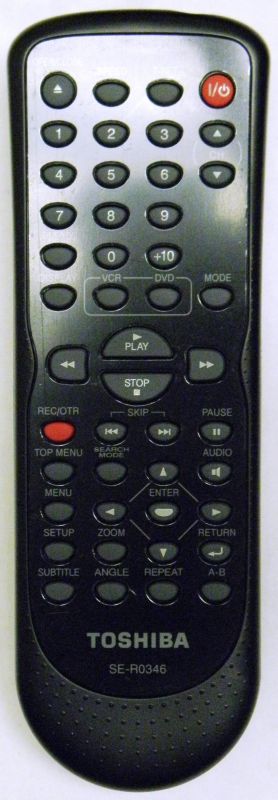 TeKswamp Remote Control for Toshiba SE-R0152 Replacement 