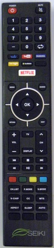 SEIKI SE32HYT SE32HY19T Smart TV Remote  | Remote  Controls