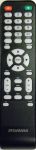 SYLVANIA SLED5016A-B TV Remote