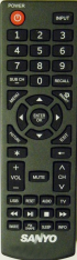 ORIGINAL SANYO FULL FUNCTION TV REMOTE UNIVERSAL FOR ALL SANYO TV'S