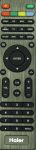 HAIER TV-5620-121 Remote Control