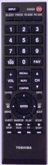 ORIGINAL TOSHIBA FULL FUNCTION TV REMOTE UNIVERSAL FOR ALL TOSHIBA TV'S