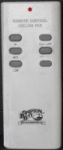 HAMPTON BAY UC7030T Remote Control