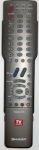 SHARP RRMCGA363WJSA GA363WJSA TV Remote